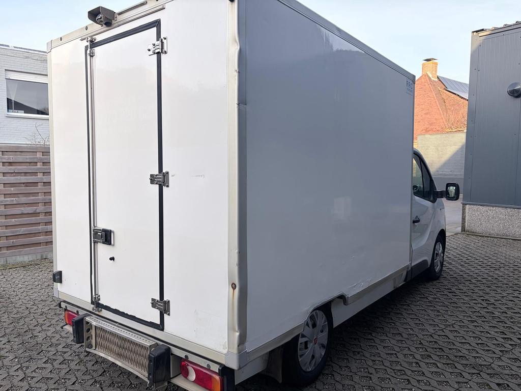 Fiat Talento Diepvries wagen - 13966€+btw, Autos, Fiat, Euro 6, Entreprise, 2 places, Boîte manuelle