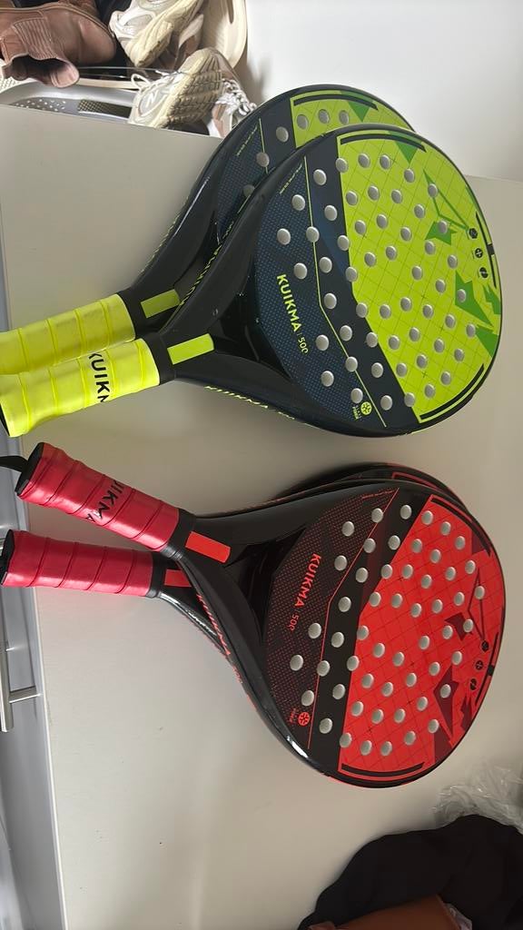 Padelraket KUIKMA 500, Sport en Fitness, Padel, Ophalen of Verzenden, Zo goed als nieuw