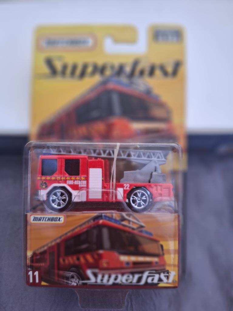 Matchbox nr. 11 DENNIS SABRE Superfast Limited Edition MINT, Verzamelen, Speelgoed, Zo goed als nieuw, Ophalen