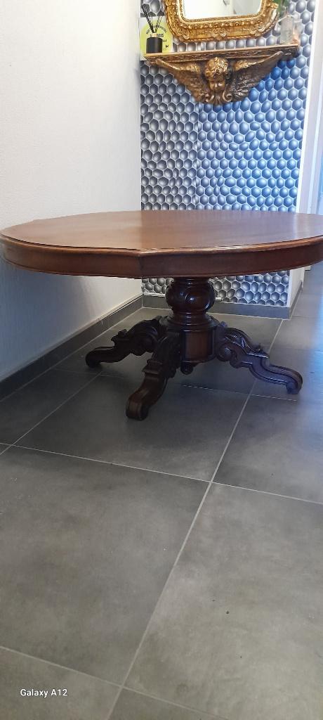 antieke salontafel, Huis en Inrichting, Tafels | Eettafels, Ophalen