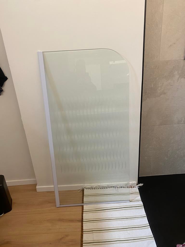 Pare baignoire 136x70 cm, Maison & Meubles, Comme neuf, Enlèvement, 50 à 100 cm, 100 à 150 cm