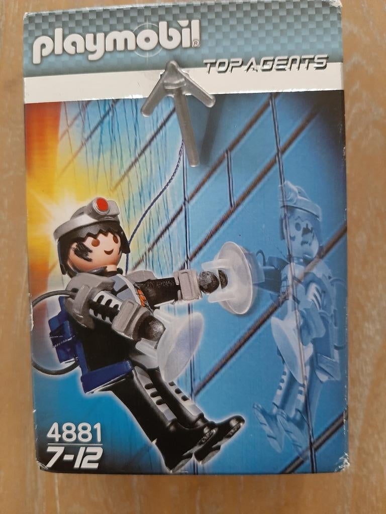 Playmobil speciaal agent 4881 - NIEUW, Ophalen, Nieuw