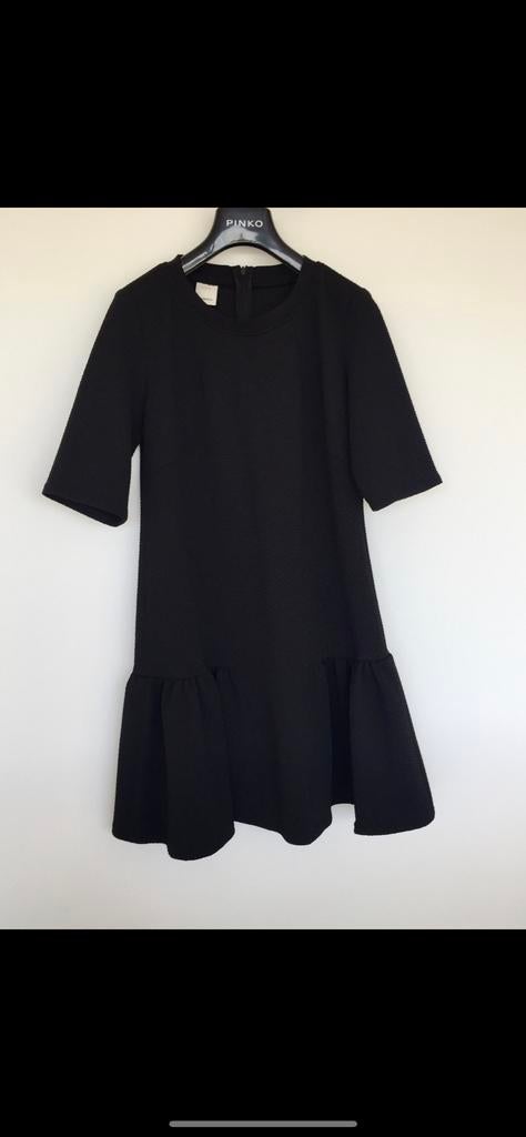Jurk Pinko, Zwart, Nieuw, Ophalen of Verzenden, Maat 36 (S)