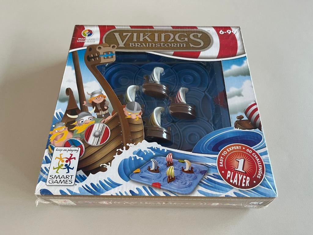 Smartgame Vikings Brainstorm, Ophalen of Verzenden, Nieuw, Puzzelen