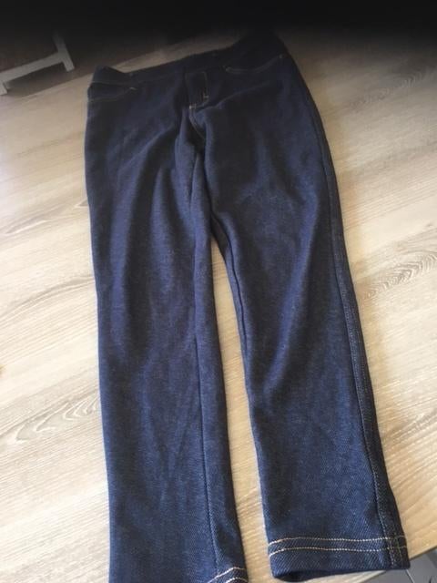jeans/legging, taille 60cm, Ophalen of Verzenden, Zo goed als nieuw, Meisje, Broek