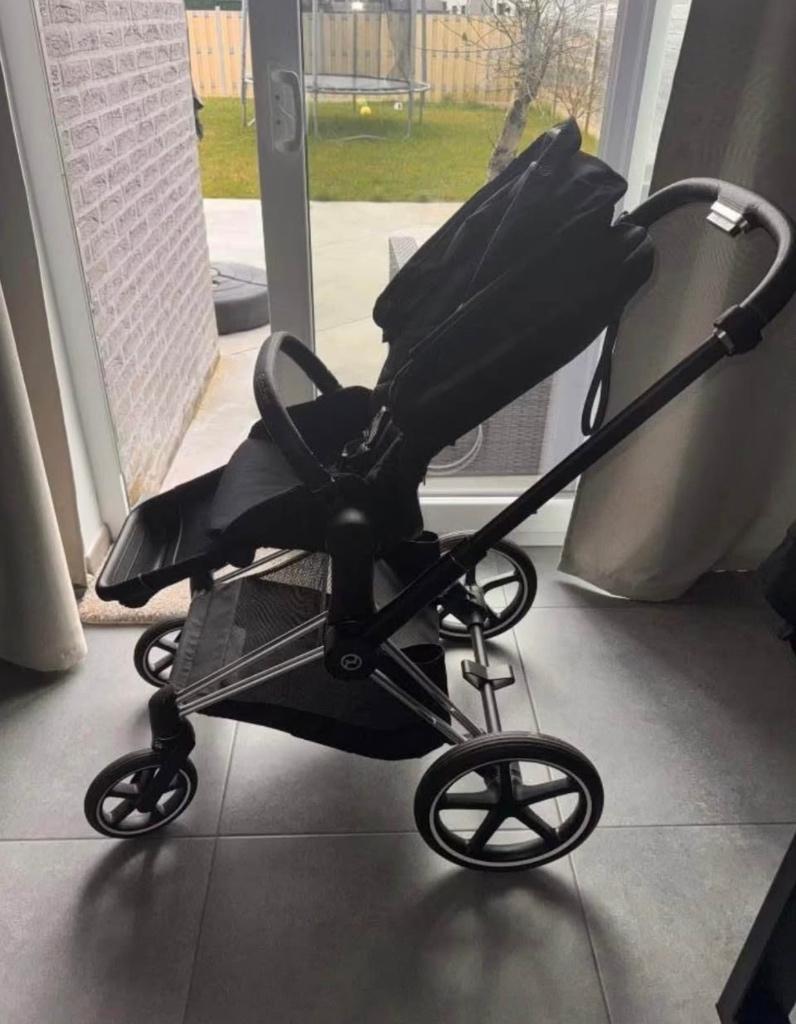 Poussette cybex priam complète, Enlèvement, Comme neuf, Poussette