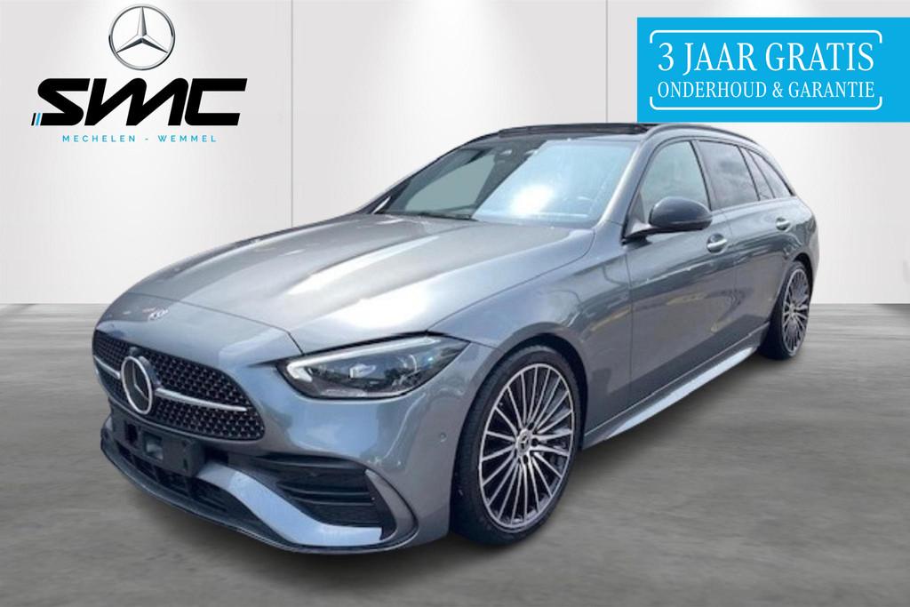 Mercedes-Benz C-Klasse Break C 200 d AMG Line Plus pakket, Auto's, Mercedes-Benz, Automaat, 1780 kg, 120 kW, 5 deurs