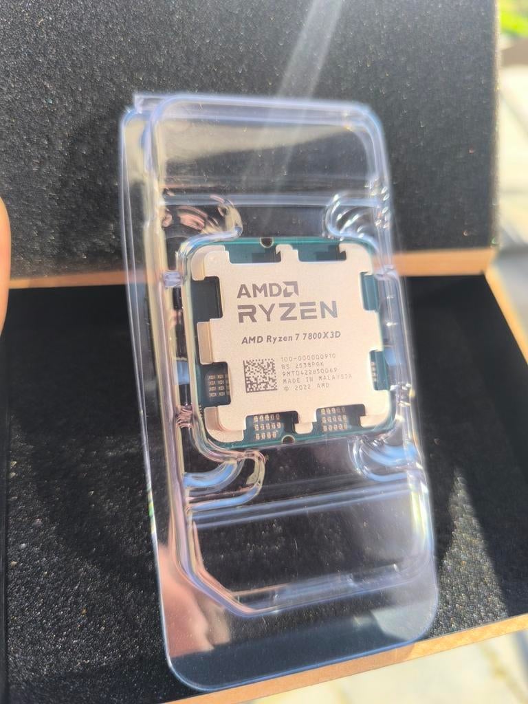 AMD Ryzen 7 7800X3D processor - 8c/16t @ 4,2-5,0GHz (Nieuw!), 8-core, AM5, Nieuw, Ophalen of Verzenden