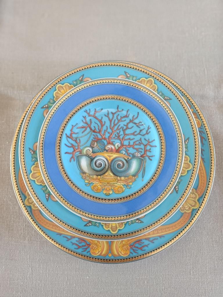 Raretés Art de la Table Versace, Enlèvement, Neuf, Porcelaine, Service complet