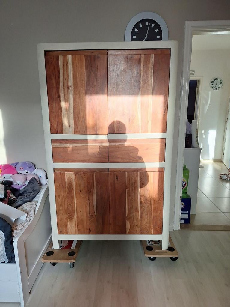 Kast 120 op 170, Huis en Inrichting, Kasten | Vitrinekasten, Ophalen of Verzenden