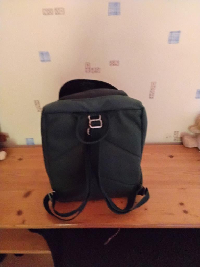 Petit sac à dos, Enlèvement