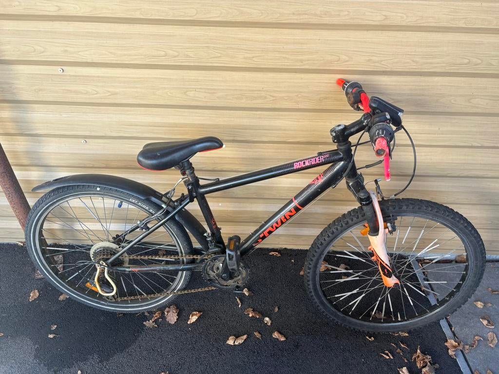 Fiets met werk aan, Ophalen, Zo goed als nieuw