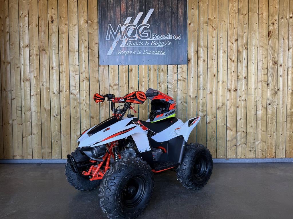 Kayo AY70 kinderquad *ACTIE*, Motoren, Quads en Trikes, 1 cilinder, Ophalen