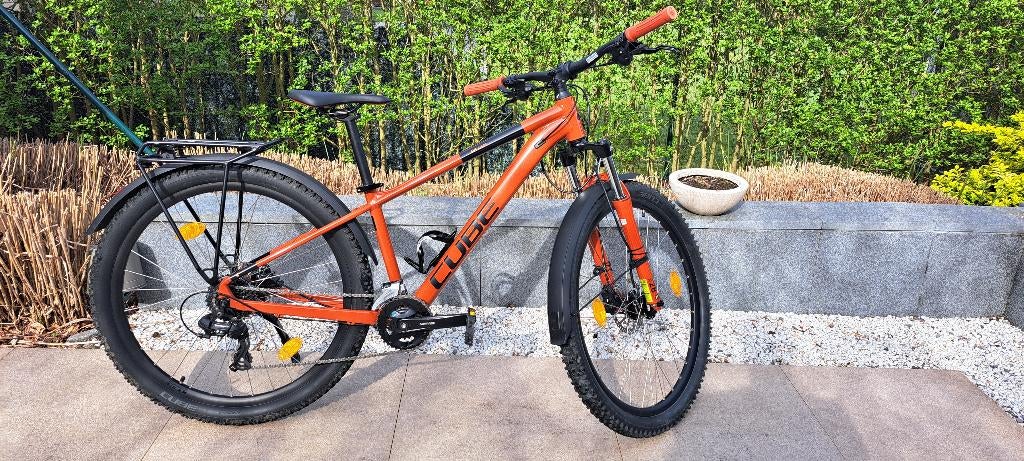 Mountainbike Cube AIM tot 1m70, Fietsen en Brommers, Hardtail, Ophalen, Zo goed als nieuw, Overige merken