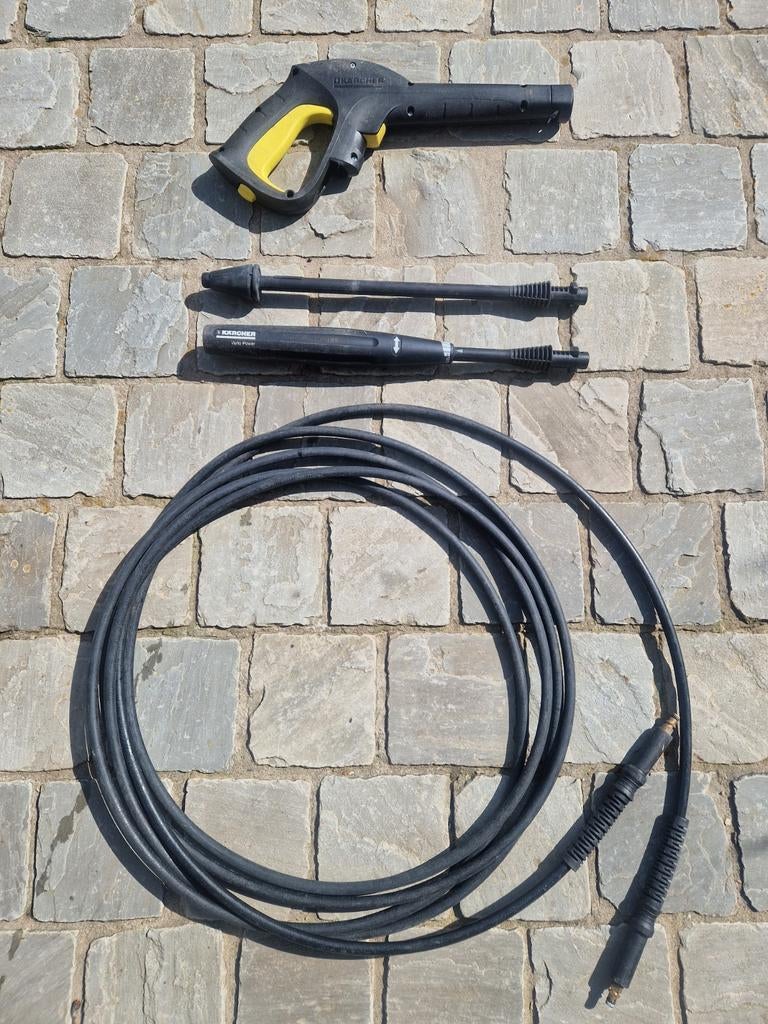 Accessoires Karcher, Enlèvement