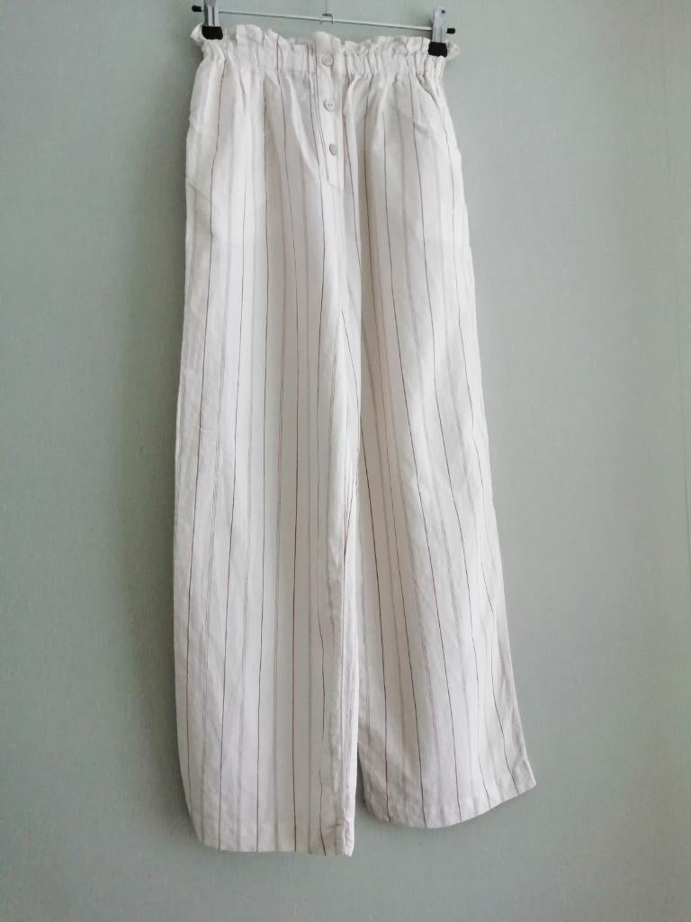 mooie wijde broek Zara maat 13/14jaar, Broek, Zo goed als nieuw, Zara, Verzenden