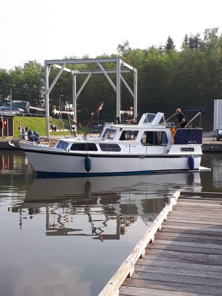 Kruiser boot motorboot, Watersport en Boten, Ophalen