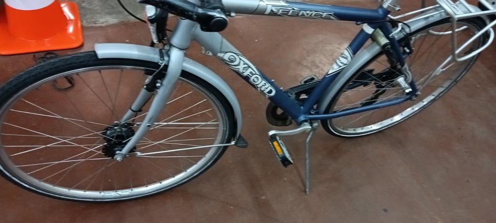 Heren fiets Oxford  frame 50, Fietsen en Brommers, Gebruikt, Versnellingen, 49 tot 53 cm, Ophalen