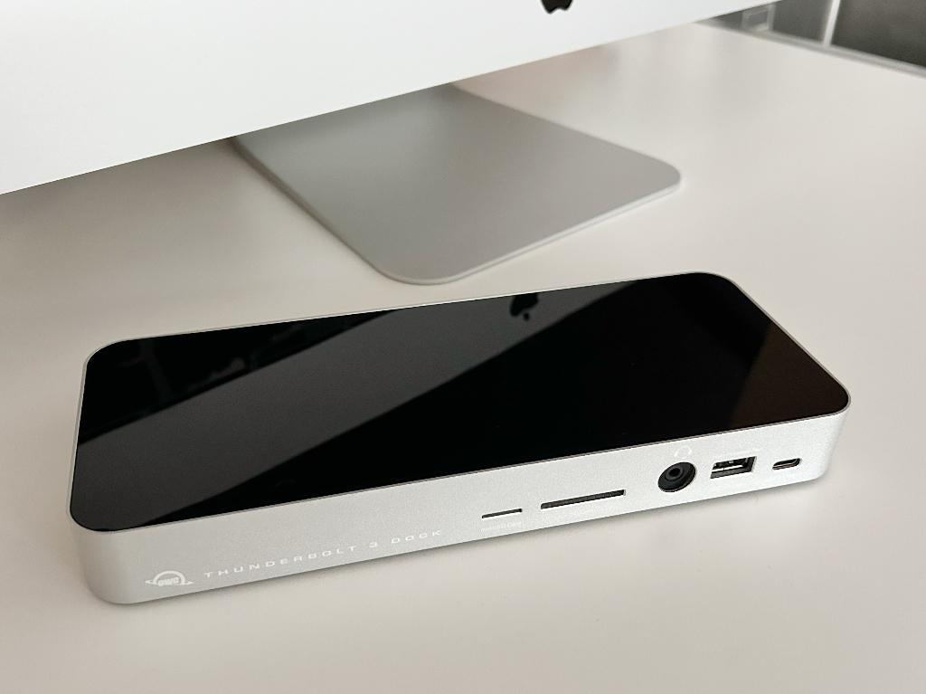 OWC Thunderbolt 3 Dock, Informatique & Logiciels, Stations d'accueil, Enlèvement ou Envoi, Tablette, OWC, Comme neuf