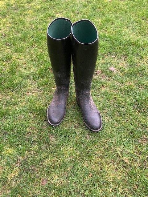 Paardrijlaarzen maat 42, Dieren en Toebehoren, Paardrijkleding, Ophalen, Gebruikt, Dames, Schoeisel