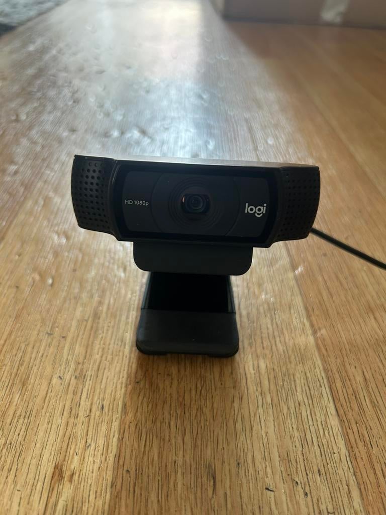 Webcam Logitech C920 HD Pro – utilisée une seule fois neuve, Comme neuf, Enlèvement, Fonction zoom, Filaire