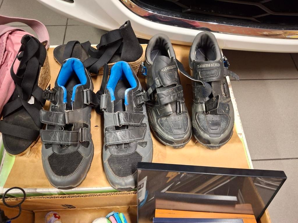 brocante, Enlèvement