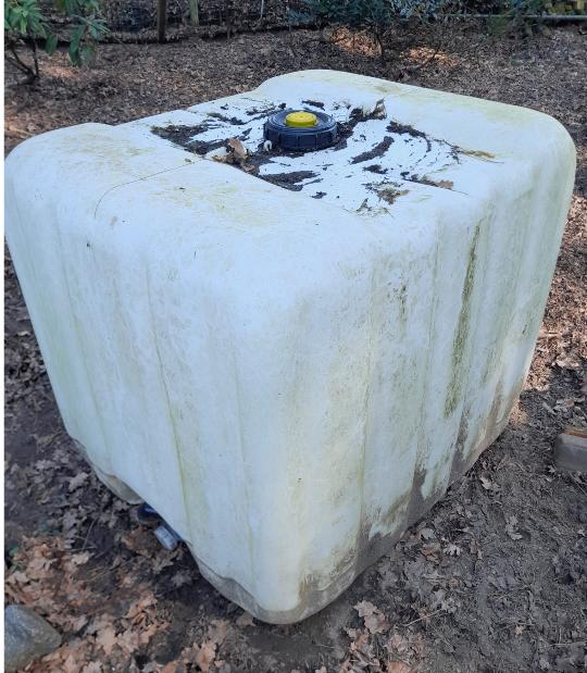IBC, Tuin en Terras, Regentonnen, 150 liter of meer, Ophalen, Gebruikt, Kunststof