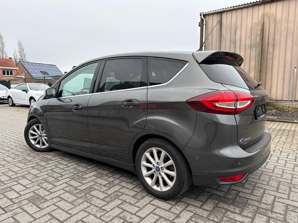 Ford C-Max 1.0 Benzine | Hoge instap | Camera | Navigatie, Autos, Achat, Entreprise, Boîte manuelle, 5 portes