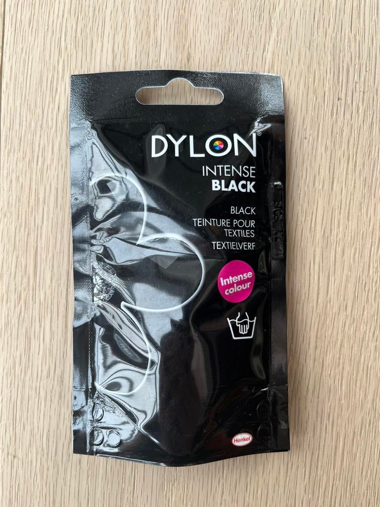 Dylon intense black handwasverf, Ophalen, Zo goed als nieuw