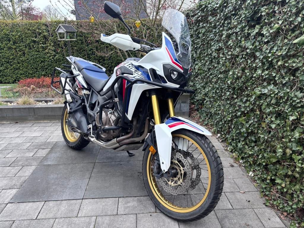 Honda Africa Twin CRF1000, Motoren, Motoren | Honda, Particulier