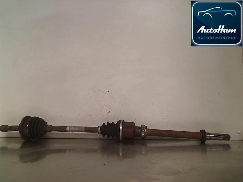 CARDAN AVANT DROIT (TRANSMISSION) Peugeot 206+ (2L / M), Utilisé, Peugeot