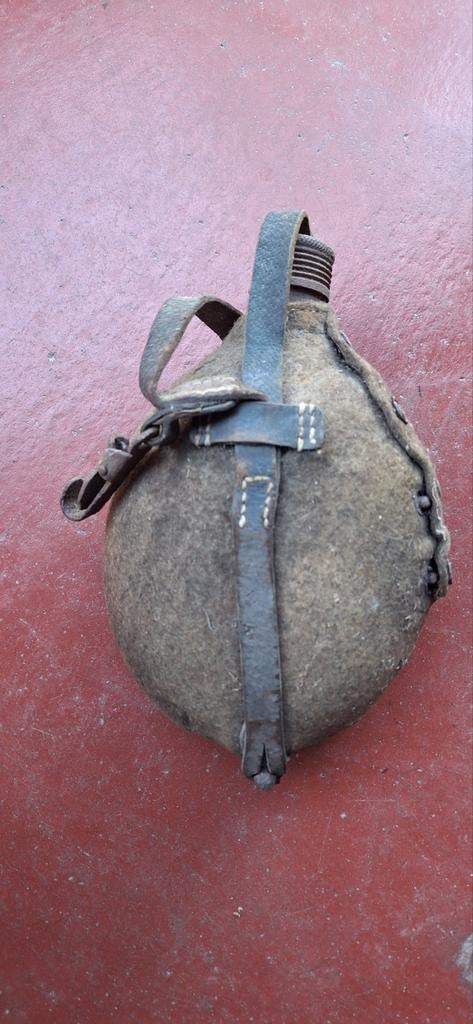 Gourde allemande, Collections, Enlèvement