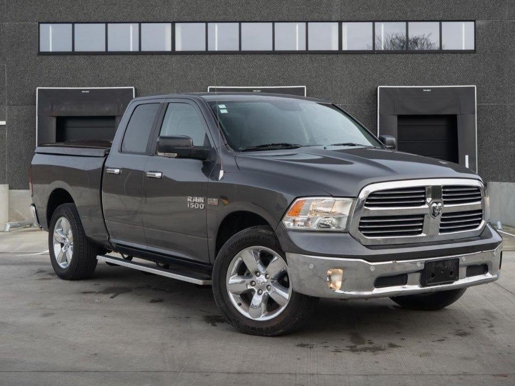 Dodge RAM 1500 5.7 V8 BIG HORN hemi 401pk 21% BTW 2017, Autos, Cuir, Argent ou Gris, Achat, Euro 6
