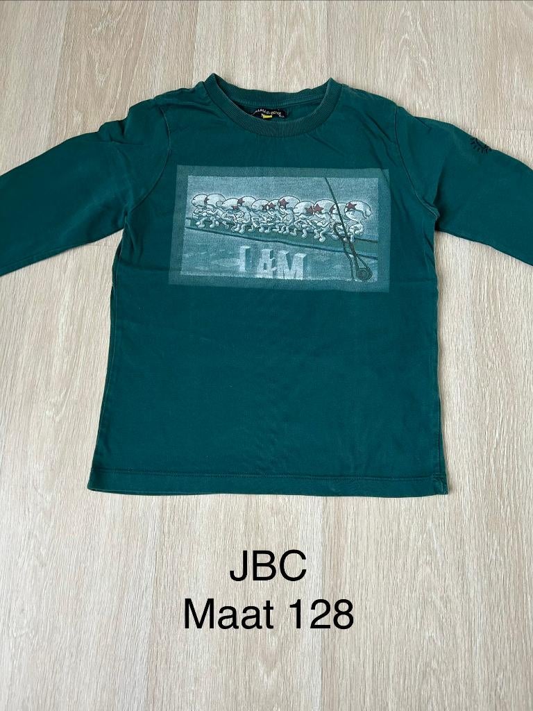 Longsleeve JBC maat 128, Ophalen of Verzenden