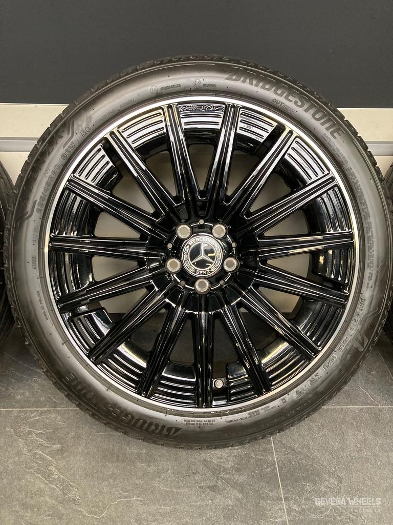 20” originele Mercedes GLA H247 GLB X247 AMG velgen banden, Gebruikt, -, -, Banden en Velgen