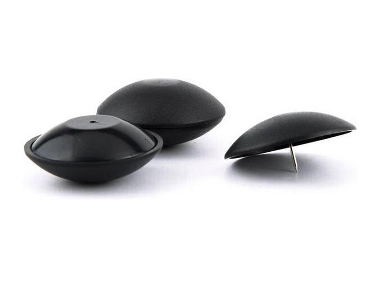 Étiquettes de sécurité — Mini Dome/Golf Tags (noires), Articles professionnels