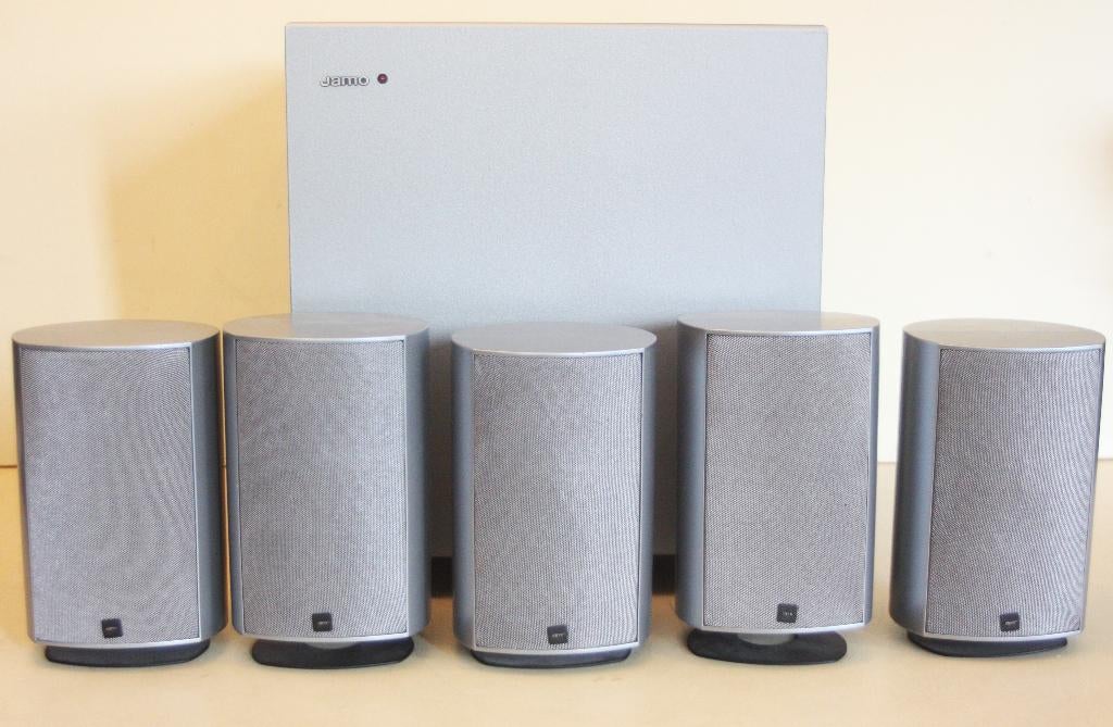 Jamo Surround Speaker Set / Subwoofer Model A 3SUB.1, Audio, Tv en Foto, Ophalen of Verzenden, Zo goed als nieuw, Complete surroundset