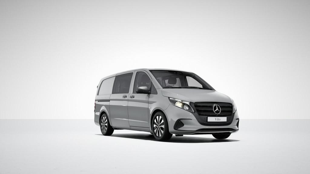 Mercedes-Benz Vito 114 CDI Mixto L2 PRO Smartphone Integrati, Auto's, 4 deurs, Stof, 4 cilinders, 136 pk