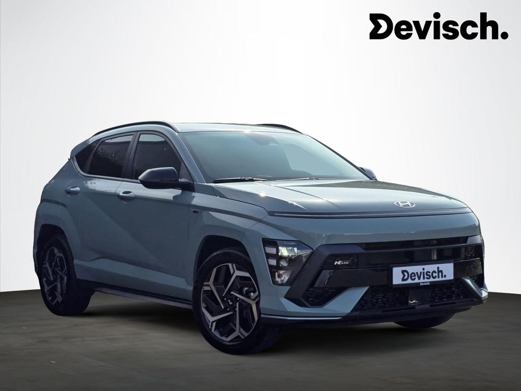 Hyundai KONA 1.6 T-GDi FEEL N-LINE 138 M6 (bj 2025), Auto's, Hyundai, Voorwielaandrijving, Gebruikt, 4 cilinders, 159 pk