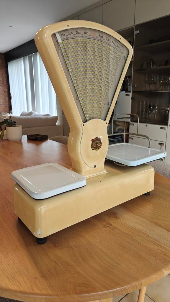 Vintage Uneca weegschaal, Ophalen