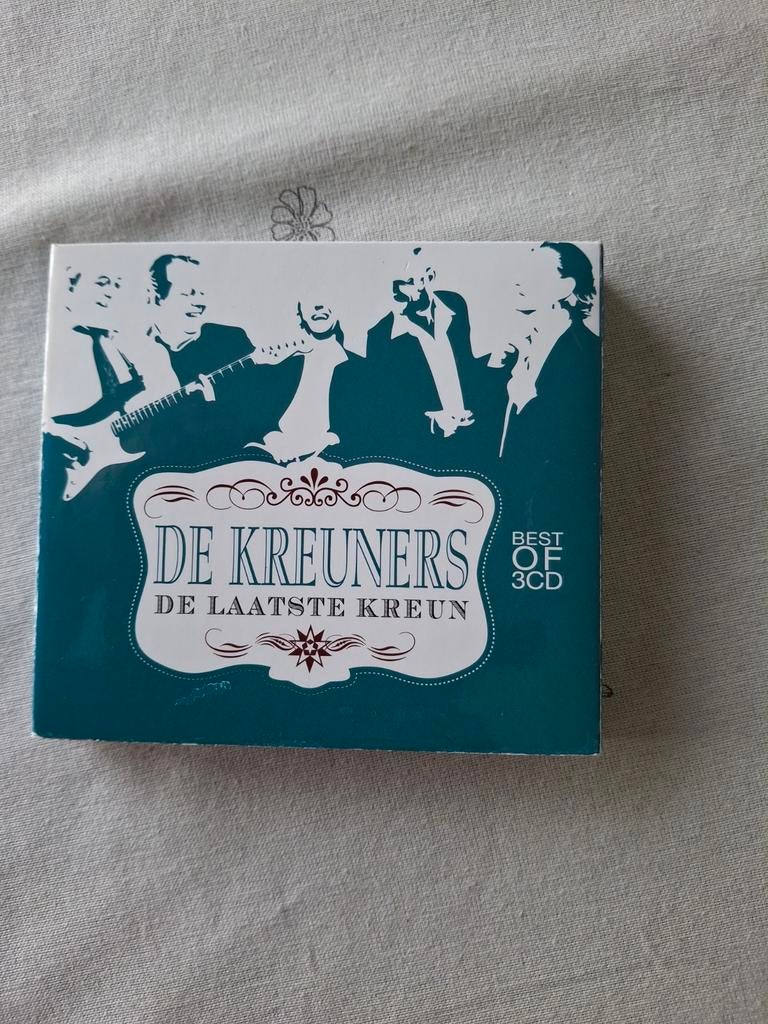 3 cd box de kreuners de laatste kreun, Ophalen of Verzenden