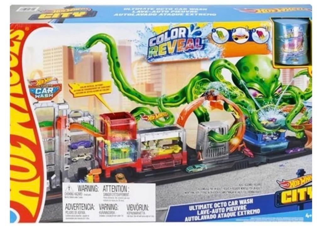 Hot Wheels Autowasstraat, Enlèvement, Comme neuf