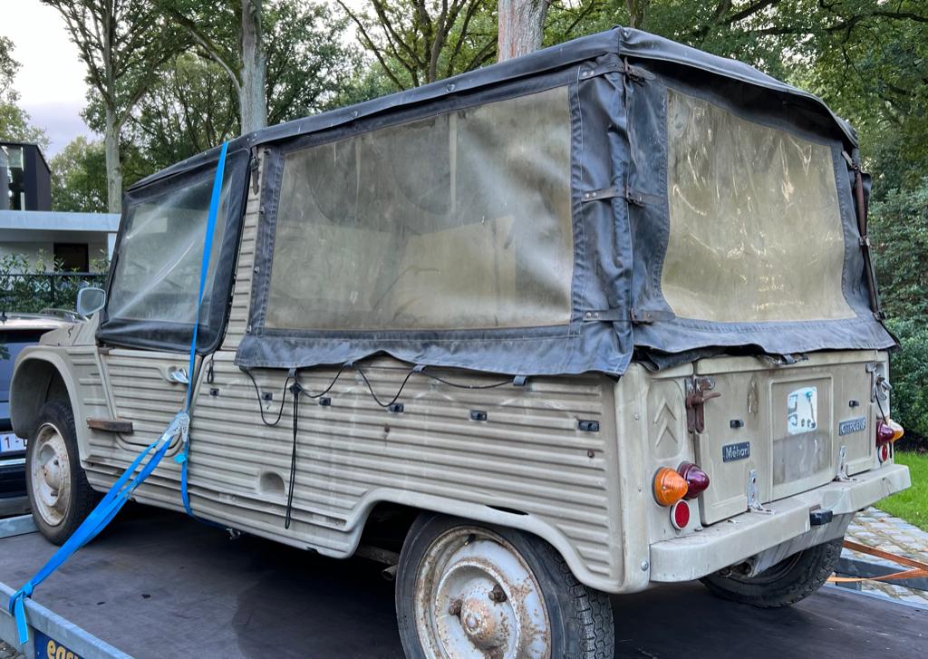 Citroën Mehari 1985 in ORIGINELE staat, Auto's, Overige modellen, Particulier, Te koop, Benzine