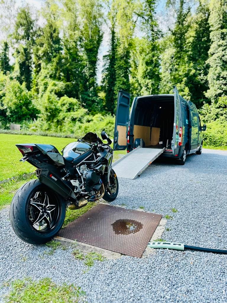 TRANSPORT & DÉPANNAGE MOTO – SERVICE PREMIUM, Enlèvement