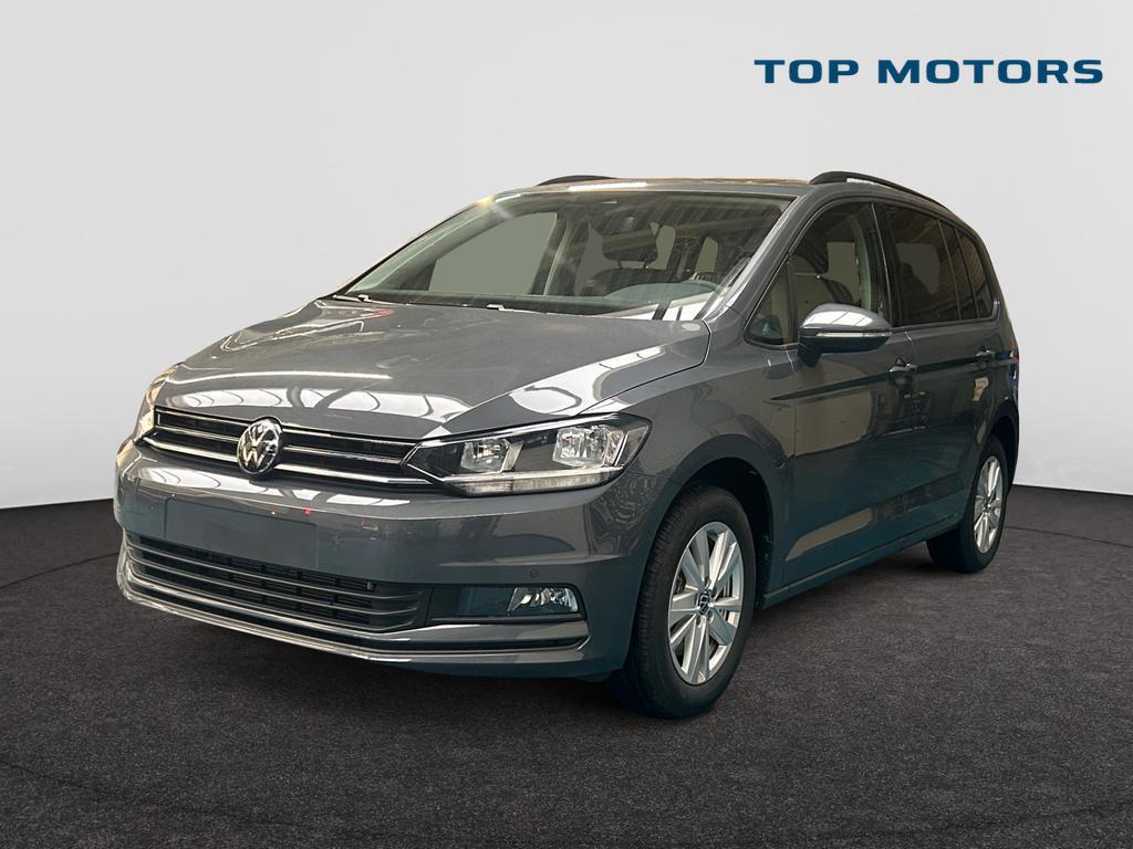 Volkswagen Touran Touran Trendline Business 1.5 TSI OPF 110, Auto's, Automaat, Cruise Control, Monovolume, Zilver of Grijs