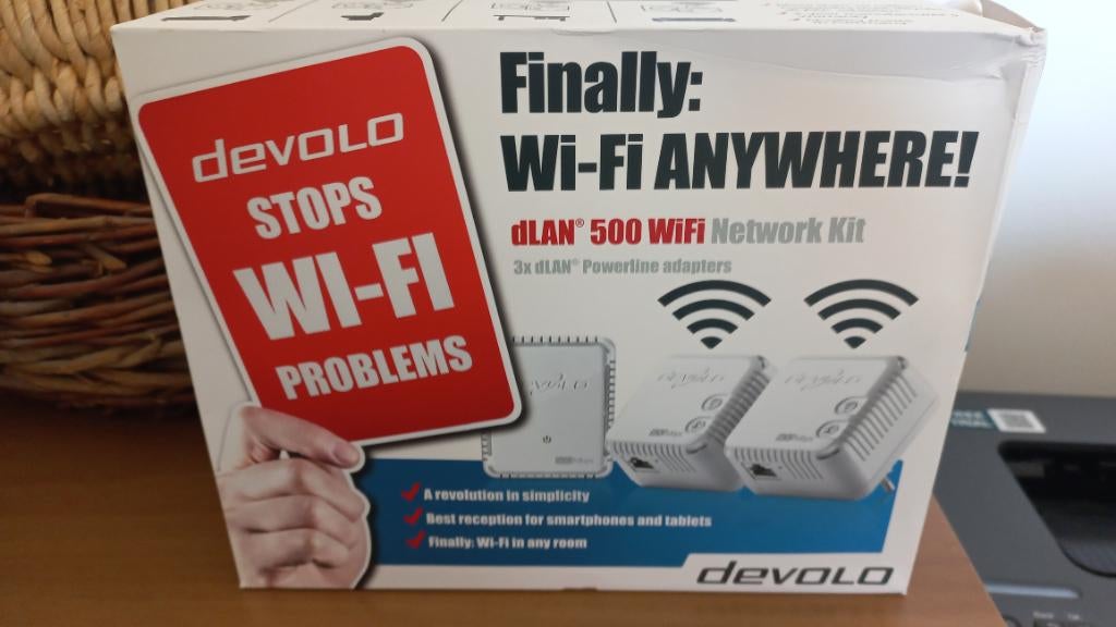 Wifi versterker, Computers en Software, WiFi-versterkers, Ophalen, Zo goed als nieuw, Devolo
