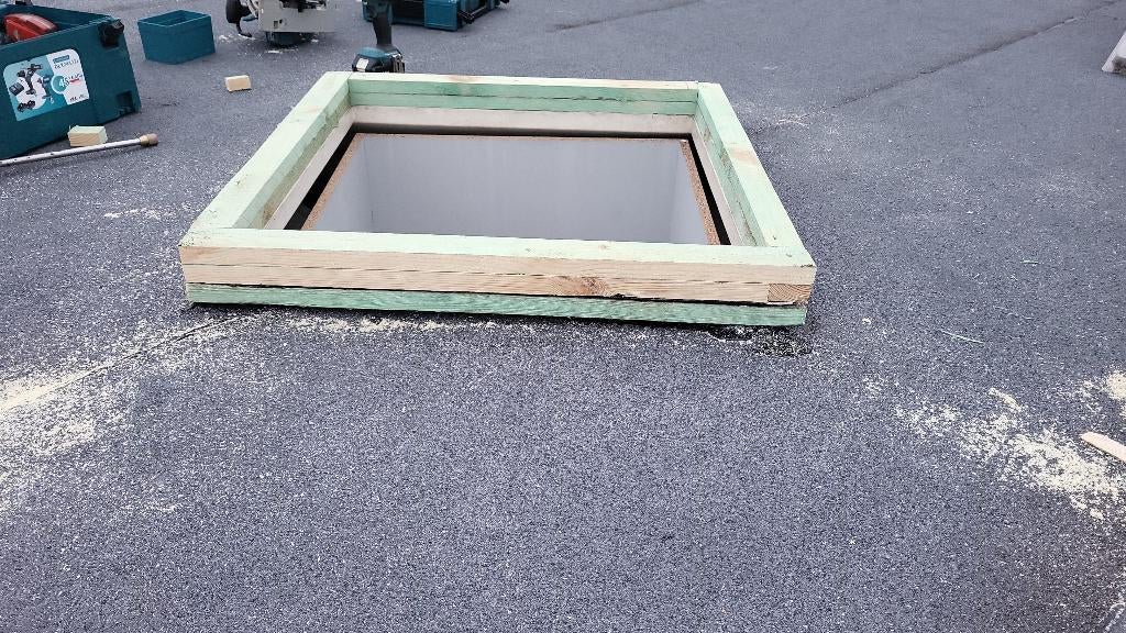 Roofing et resitrix, Mousse rigide (PIR), 12 cm ou plus, Neuf, 15 m² ou plus