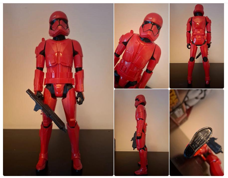 Star Wars figuur - Sith Trooper, Verzamelen, Ophalen of Verzenden, Gebruikt