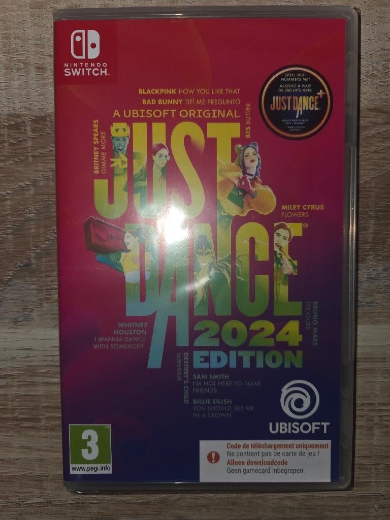 Just Dance 2024 Edition (Digital), Neuf, À partir de 7 ans, Musique, Enlèvement