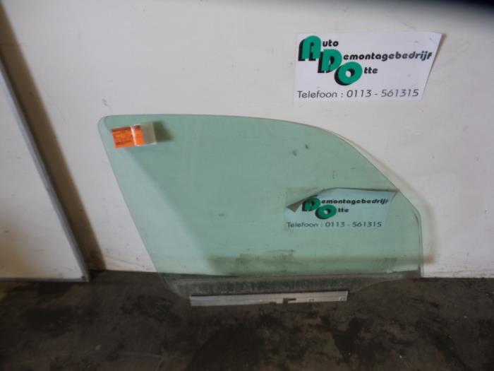 Vitre portière 4portes avant droite d'un Opel Meriva (Meriv, -, Opel, 3 mois de garantie, Utilisé